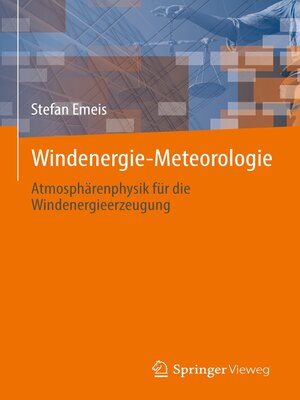 cover image of Windenergie Meteorologie